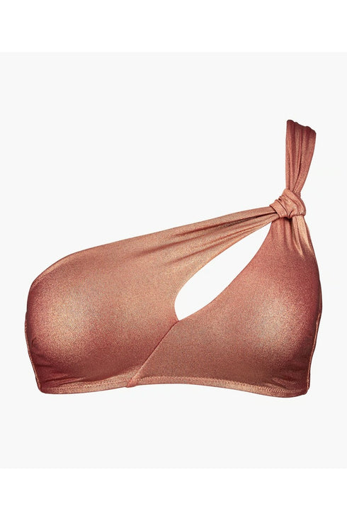 Aubade Sunlight Glow Asymmetrical bralett